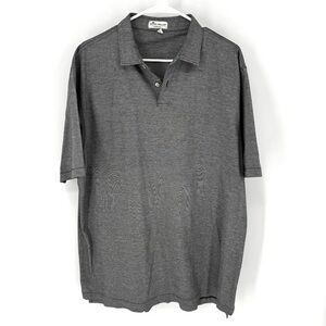 Peter Millar Charcoal 100% cotton  Polo Shirt